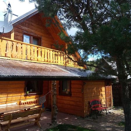 Вилла Cztery Pory Roku - Dom Лютовиска Экстерьер фото